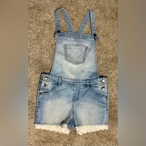 Cat & Jack Light Blue Denim Overalls